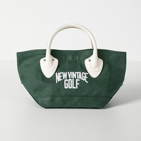 NVG Leather Handle NYC Golf Cart Bag - GREEN